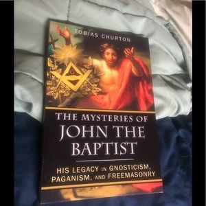 The Mysteries of John the Baptist new book